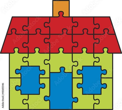 house with puzzles