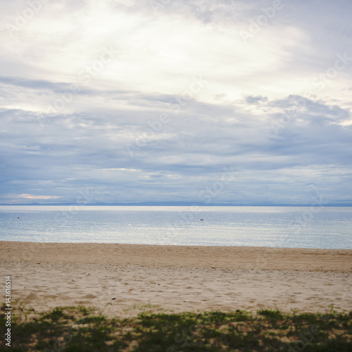 Fototapeta Naklejka Na Ścianę i Meble -  Tangalooma Island beach in Moreton Bay.