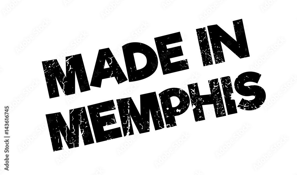 Made In Memphis rubber stamp. Grunge design with dust scratches. Effects can be easily removed for a clean, crisp look. Color is easily changed. Made In Memphis rubber stamp. Grunge design with dust scratches. Effects can be easily removed for a clean, crisp look. Color is easily changed.