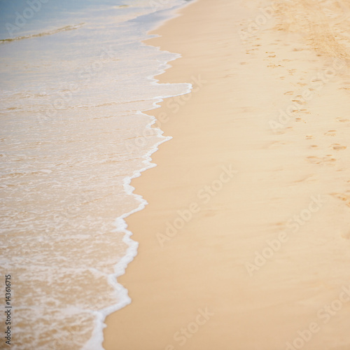 Tangalooma Island beach in Moreton Bay. photo