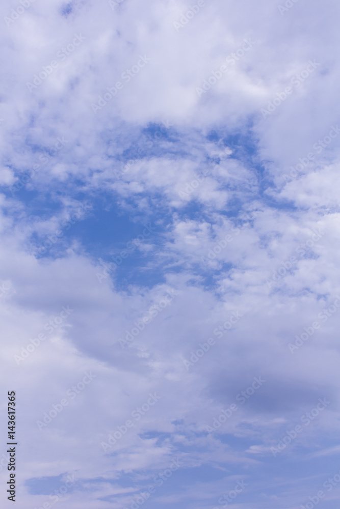 cloud in sky, nature background