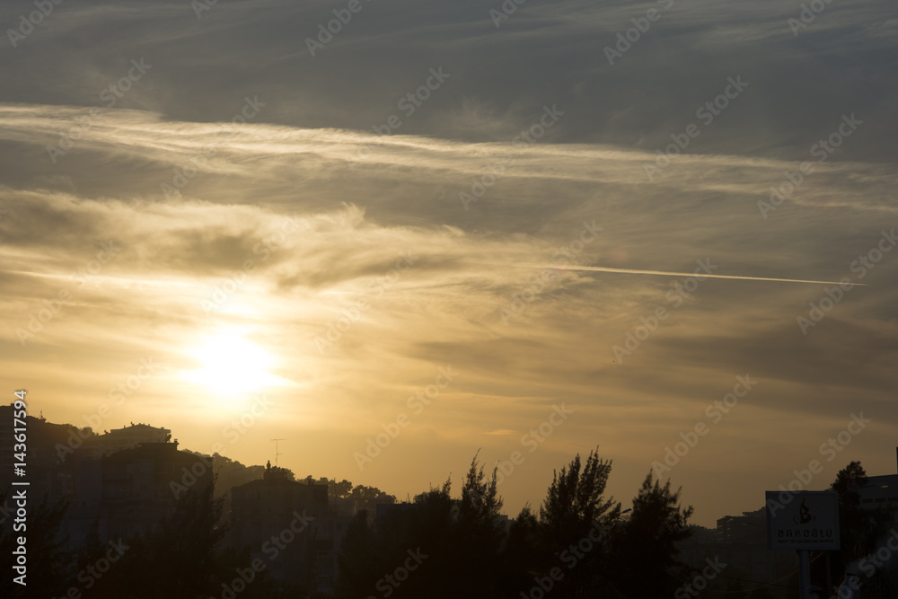 Obraz premium sunset