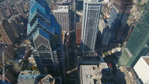 Aerial Pennsylvania Philadelphia September 2016 4K