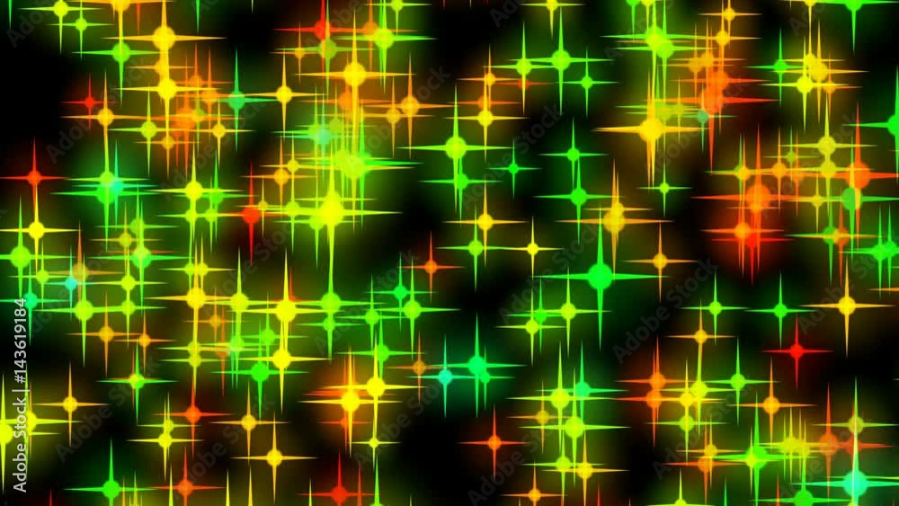 motion of bright dreamy glowing multicolored stars
motion of bright dreamy glowing multicolored stars