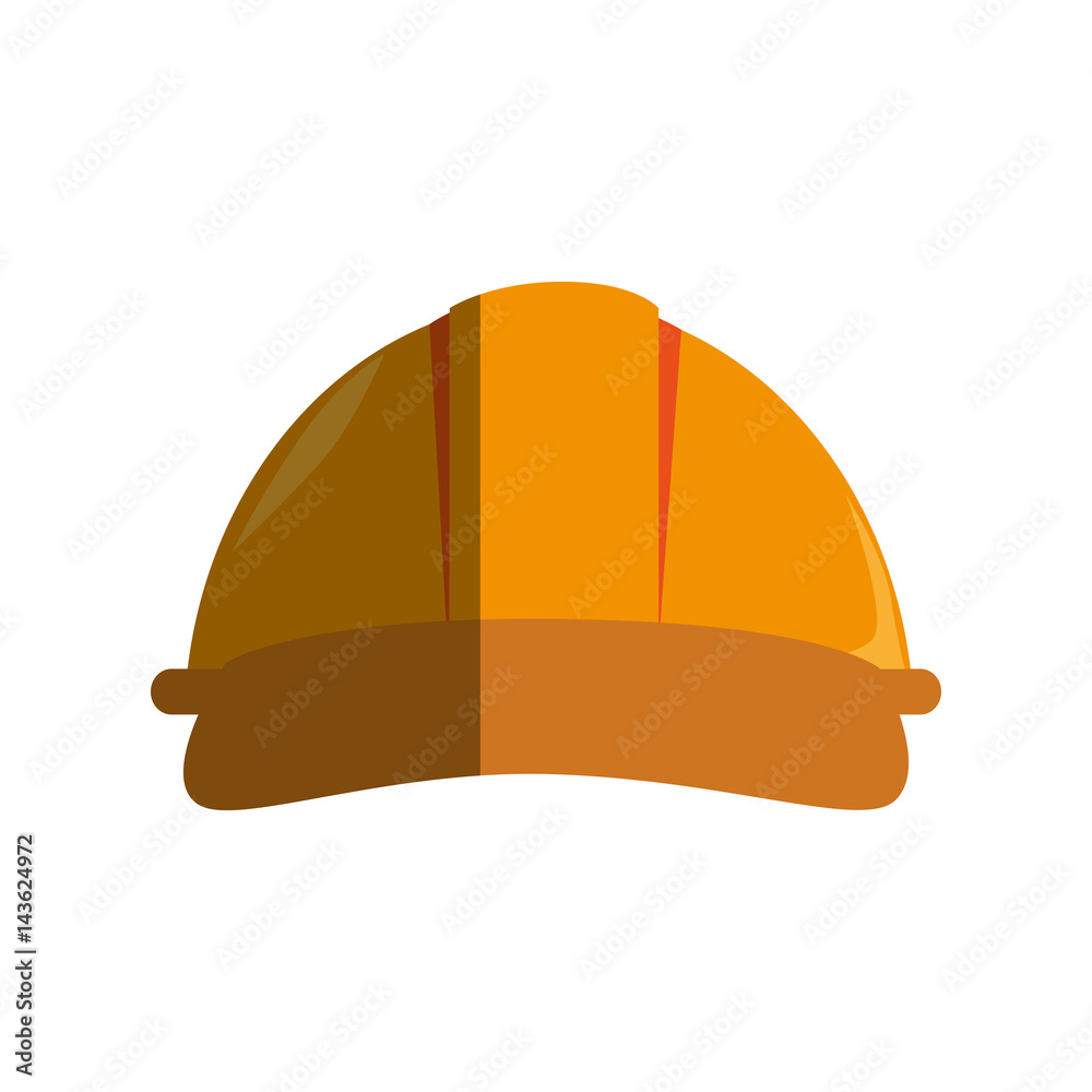 helmet mechanic isolated icon helmet mechanic isolated icon