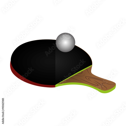ping pong rackets equipment