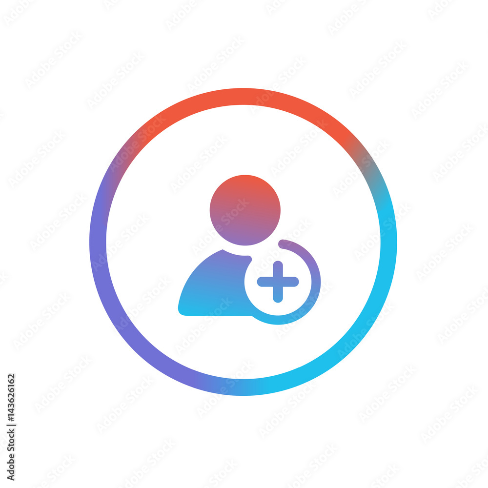 Three-Color Line App Icon