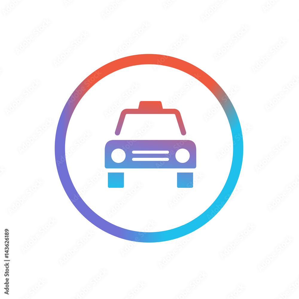 Three-Color Line App Icon Three-Color Line App Icon