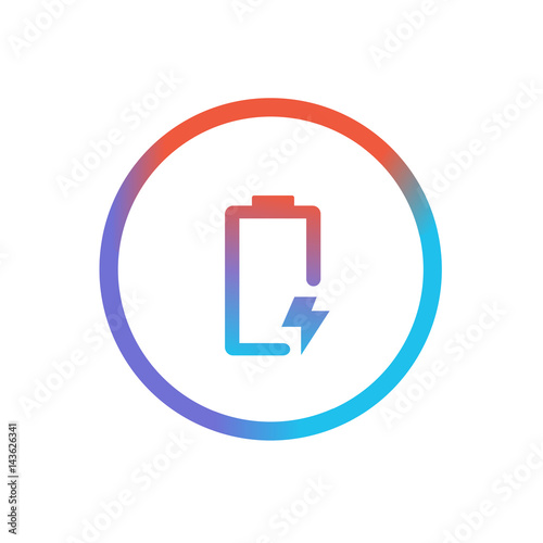 Three-Color Line App Icon