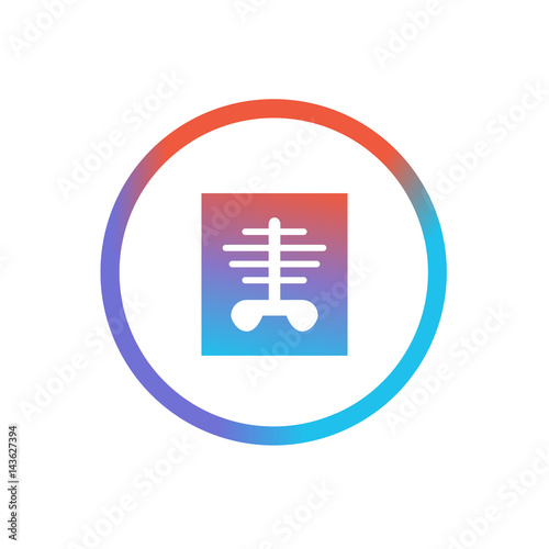 Three-Color Line App Icon