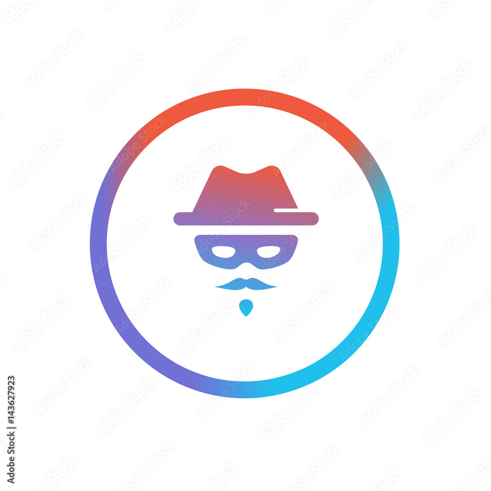 Three-Color Line App Icon Three-Color Line App Icon