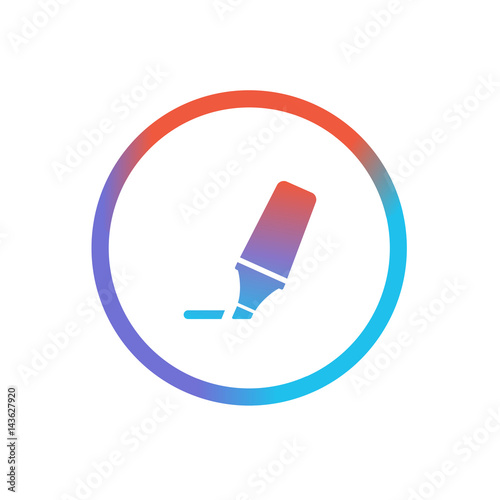 Three-Color Line App Icon