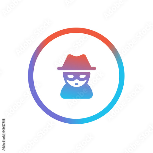 Three-Color Line App Icon