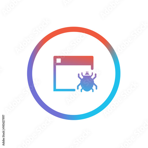 Three-Color Line App Icon