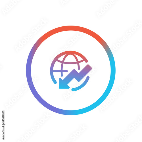 Three-Color Line App Icon
