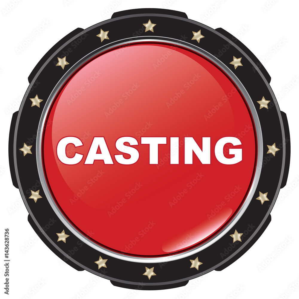 Fototapeta premium casting icon