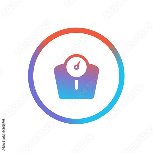 Three-Color Line App Icon