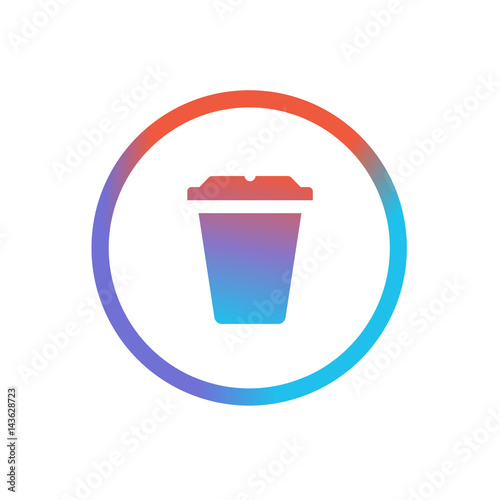 Three-Color Line App Icon