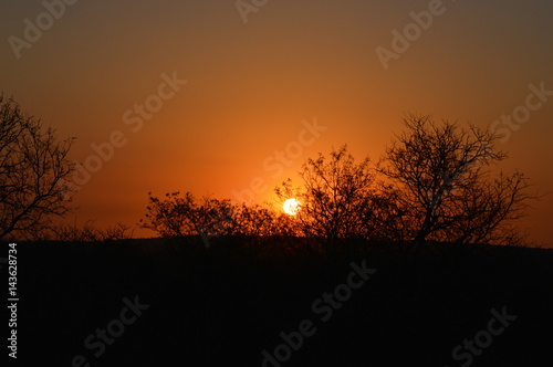 A South African Sunset