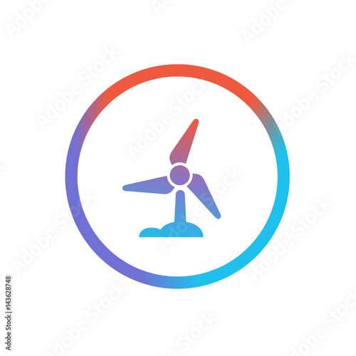 Three-Color Line App Icon
