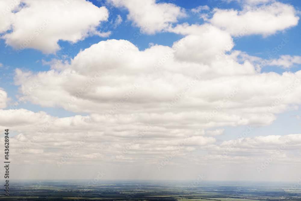 Fototapeta premium Aerial view.