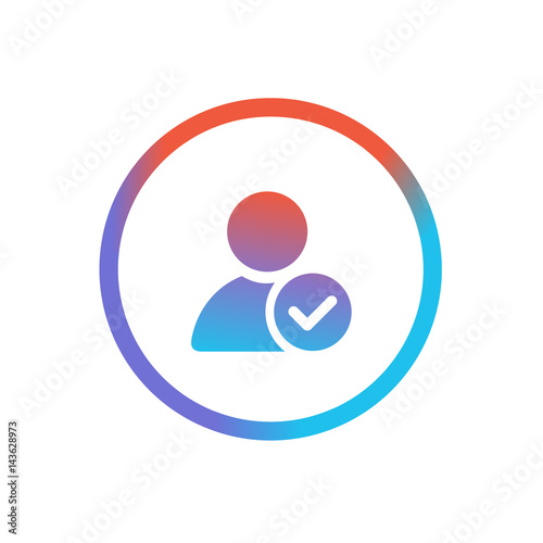 Three-Color Line App Icon