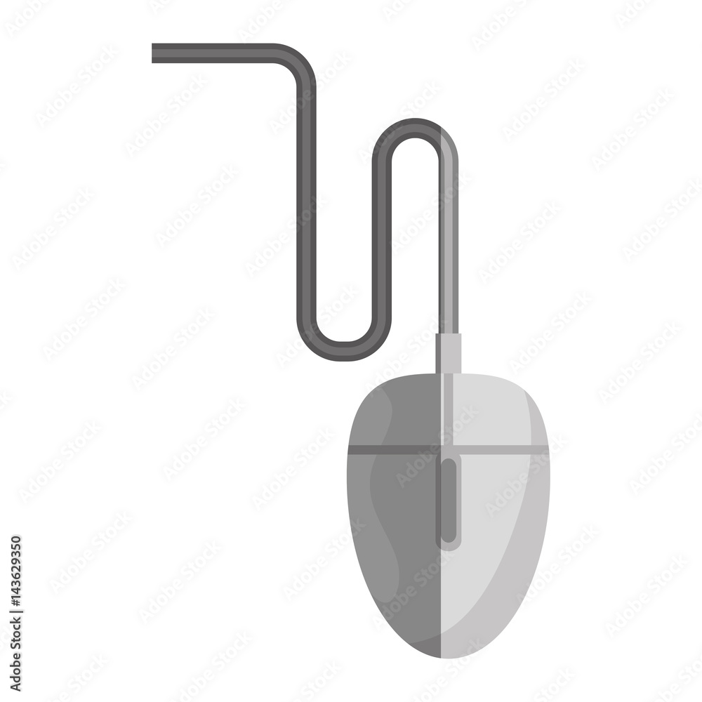 computer mouse isolated icon computer mouse isolated icon
