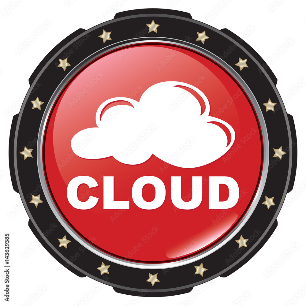 Fototapeta premium cloud icon