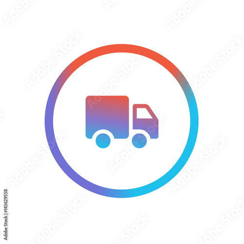 Line App Design Three Colors