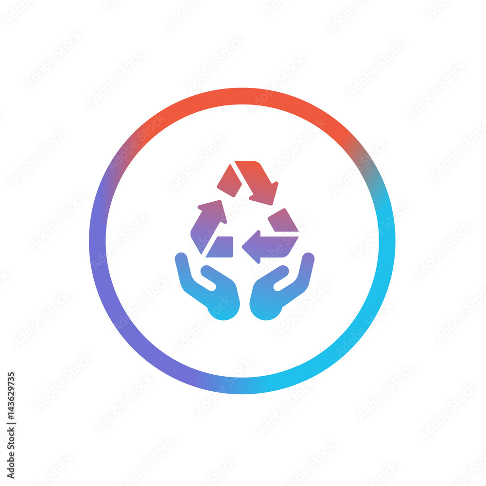 Line App Design Three Colors Line App Design Three Colors