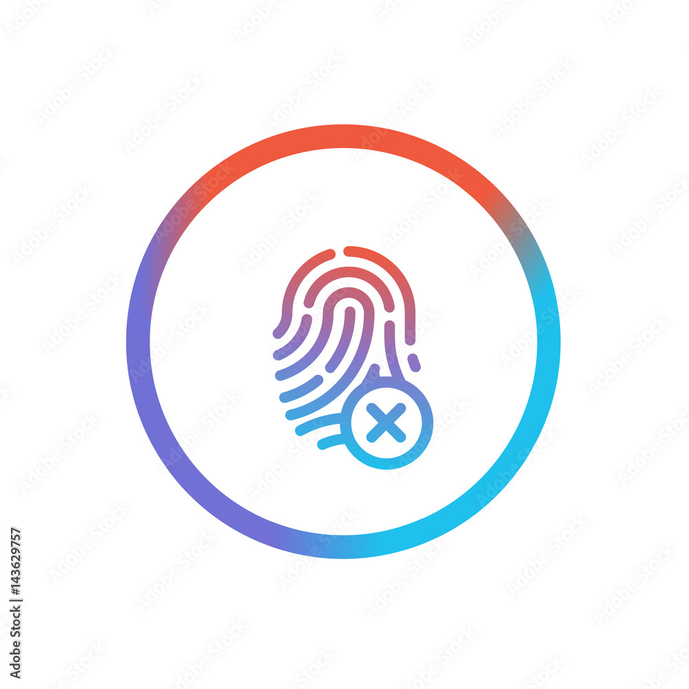 Line App Design Three Colors Line App Design Three Colors