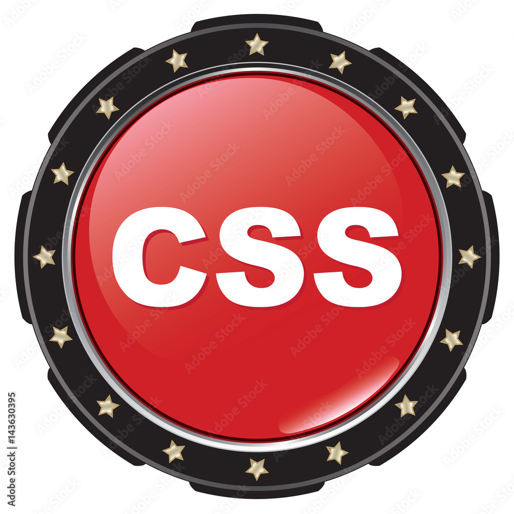 Fototapeta premium css icon