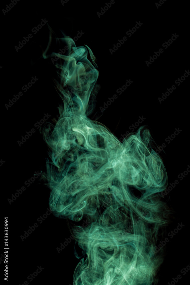 Obraz premium abstract smoke on dark background