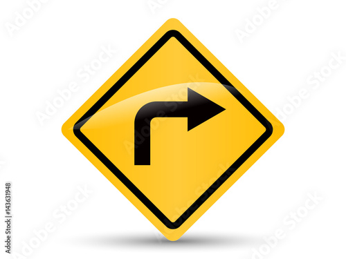 Free Download Warning sign with white background - GFXLoad