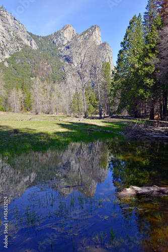 Yosemite National Park  California