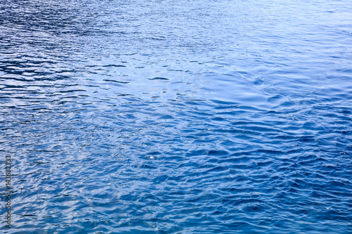 Deep blue sea background