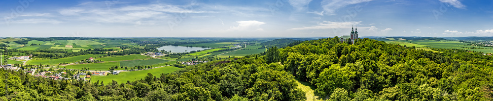 Summer view from the tower