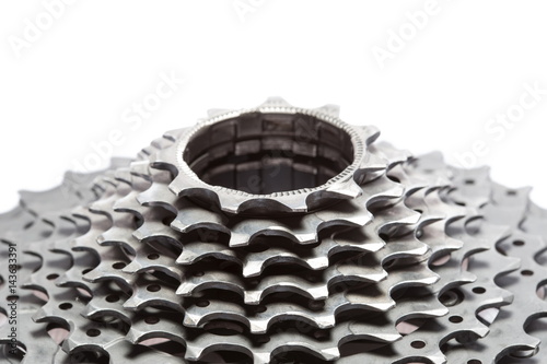 titanium bicycle cassette