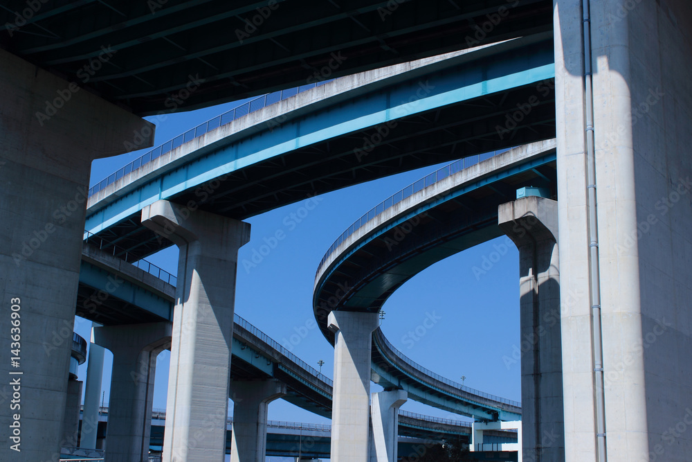 京都府久御山ジャンクション Stock Photo Adobe Stock