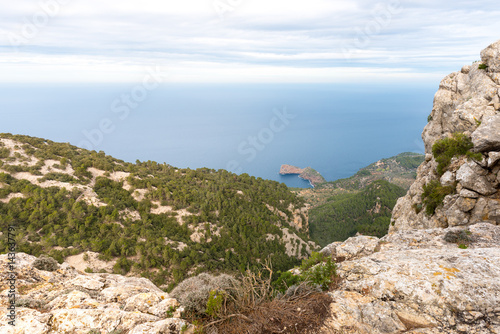 Sierra de Tramuntana landscape, Mallorca. Spain