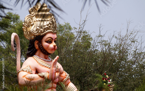 Hindu god Hanuman Idol