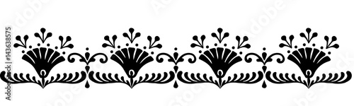 Hungarian motifs patterns