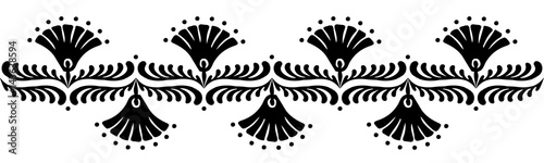 Hungarian motifs patterns