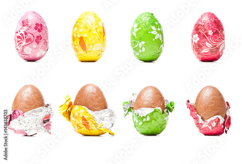 Εκτύπωση καμβά Easter Eggs