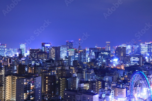 Tokyo night view © Heart's ace