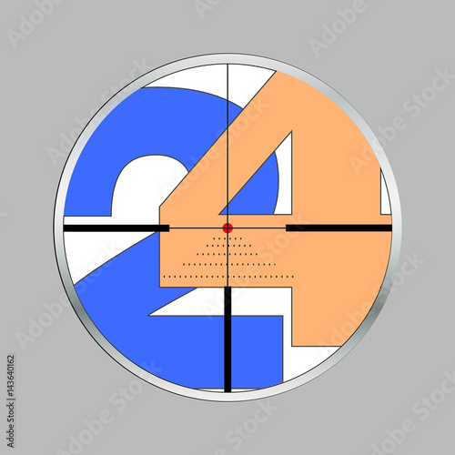 Zielfernrohr 24