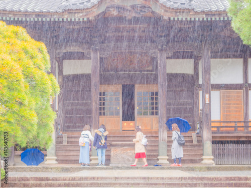 伊豆修善寺の風景