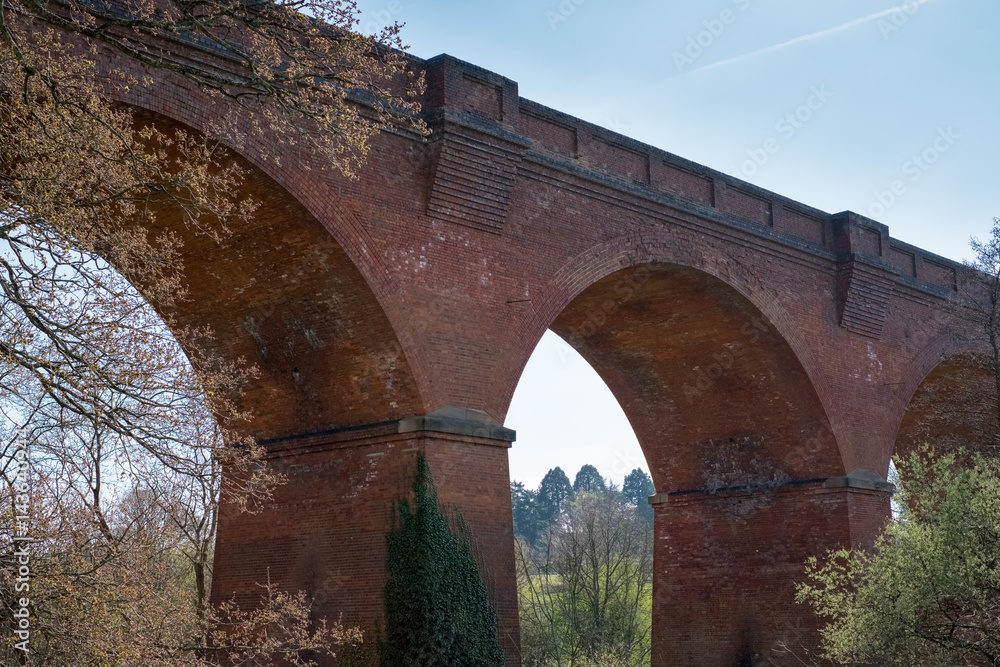 Bluebell Railway Viaduct at East Grinstead