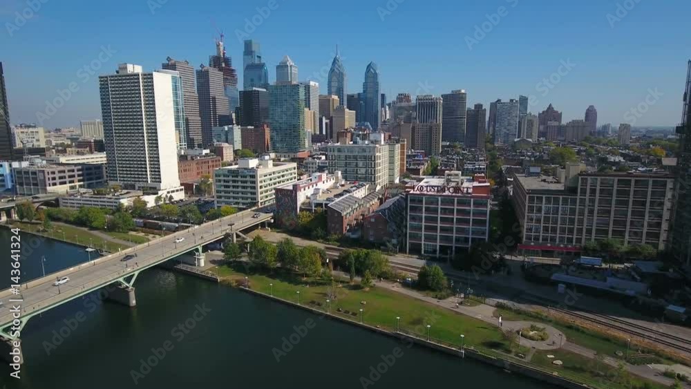Aerial Pennsylvania Philadelphia September 2016 4K Aerial Pennsylvania Philadelphia September 2016 4K