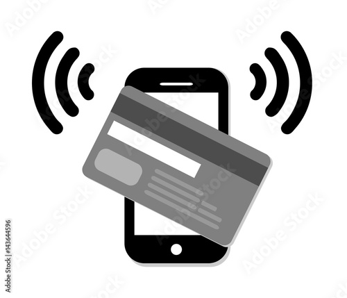 Mobile paypass vector